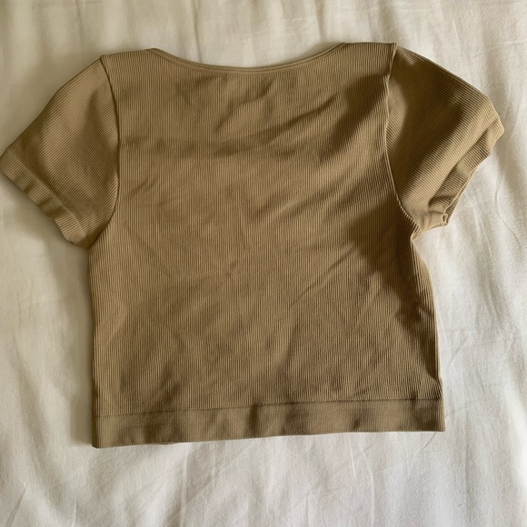 pacsun top (light brown/tan) - Picture 3 of 3